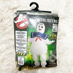 Rubie’s Adult Stay Puft Marshmallow Man Costume ONE SIZE FITS ALL